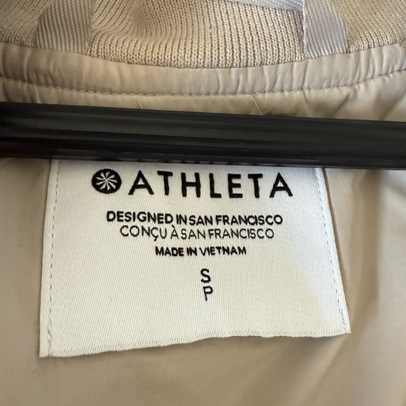 Athleta Seasoft Endless Bomber Jacket - Picture 6 of 7